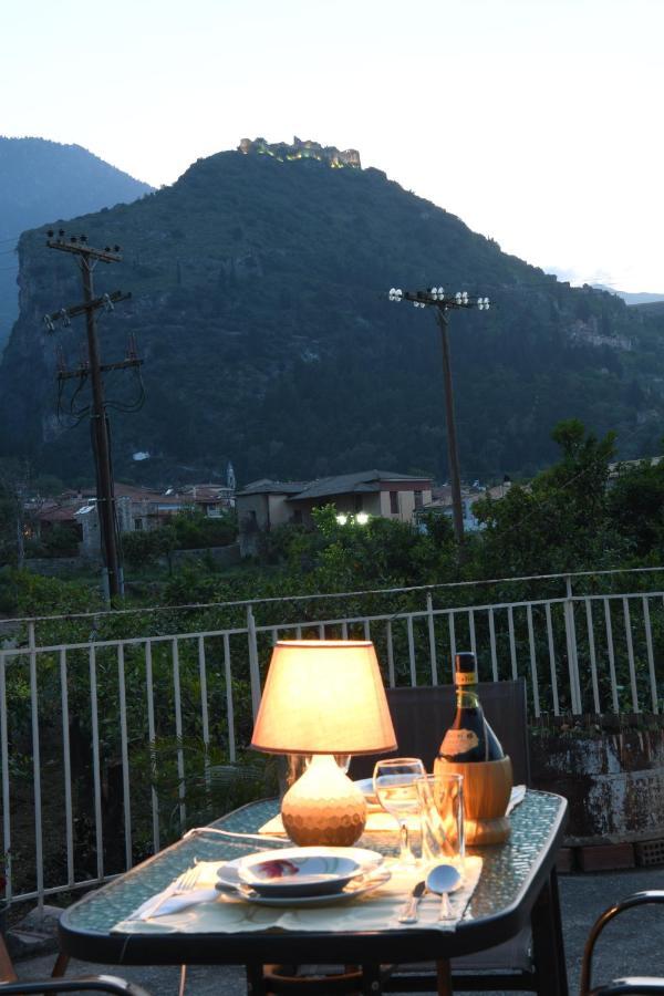 Art Flowers And Culture Mystras Exterior photo
